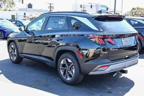 Phantom Black 2026 Hyundai TUCSON SEL