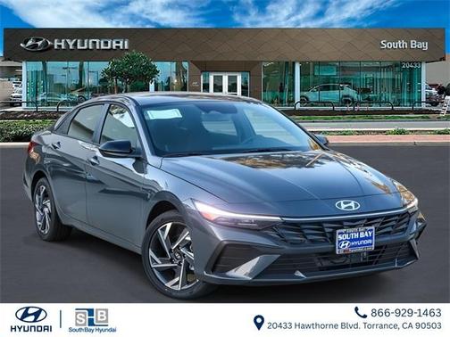 2025 Hyundai ELANTRA HEV SEL Sport