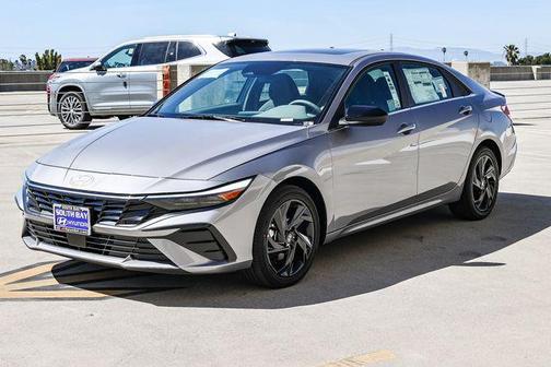 Metal 2026 Hyundai ELANTRA SEL SPORT PREMIUM