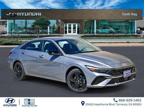 Metal 2026 Hyundai ELANTRA SEL SPORT PREMIUM