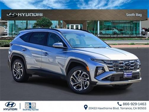 2025 Hyundai TUCSON Hybrid Limited