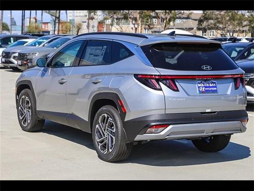 2025 Hyundai TUCSON Hybrid Limited