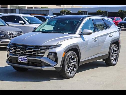 2025 Hyundai TUCSON Hybrid Limited