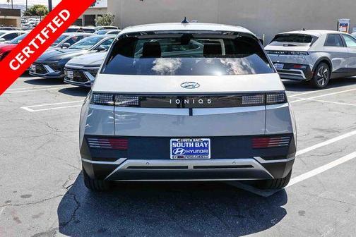 Cyber Gray 2024 Hyundai IONIQ 5 SEL