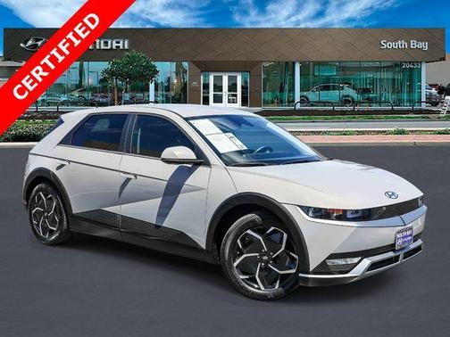 Cyber Gray 2024 Hyundai IONIQ 5 SEL