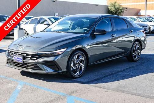 2025 Hyundai ELANTRA HEV SEL