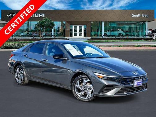 2025 Hyundai ELANTRA HEV SEL