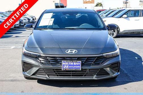 2025 Hyundai ELANTRA HEV SEL