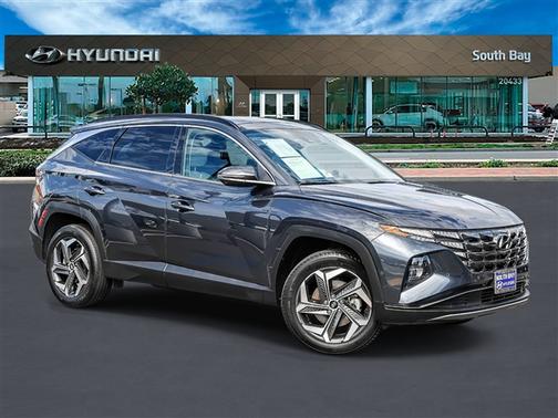 2022 Hyundai TUCSON Limited