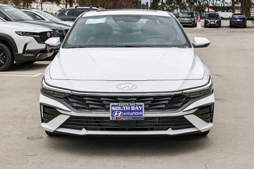Serenity White Pearl 2026 Hyundai ELANTRA HEV Limited