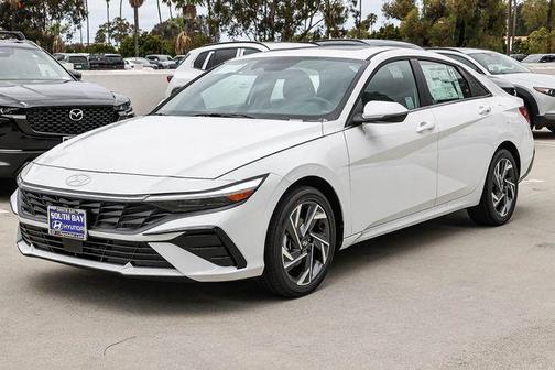 Serenity White Pearl 2026 Hyundai ELANTRA HEV Limited