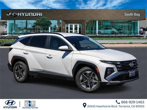 2026 Hyundai TUCSON SEL