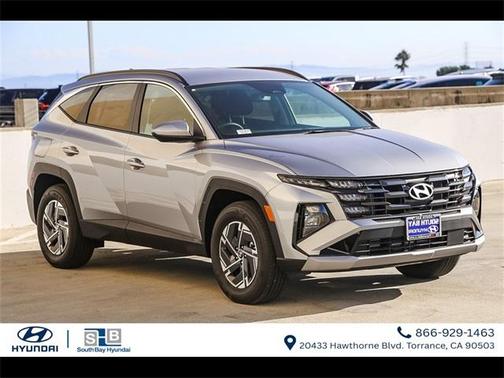 2025 Hyundai TUCSON Hybrid Blue
