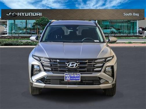 2025 Hyundai TUCSON Hybrid Blue