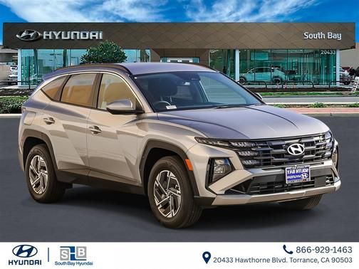 2025 Hyundai TUCSON Hybrid Blue