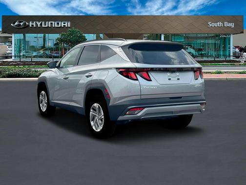 2025 Hyundai TUCSON Hybrid Blue