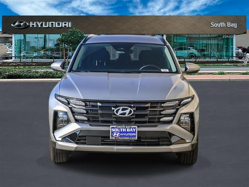 2025 Hyundai TUCSON Hybrid Blue