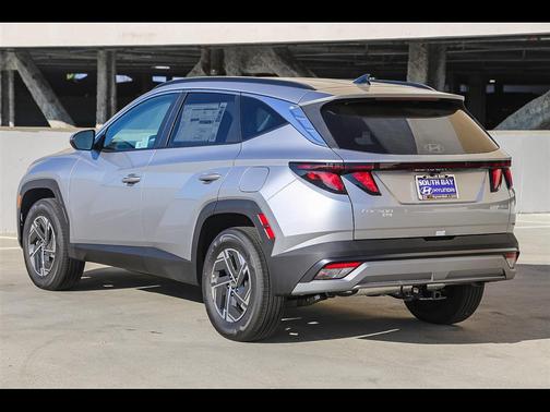 2025 Hyundai TUCSON Hybrid Blue