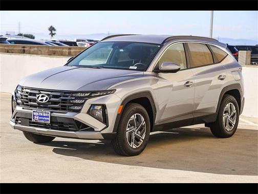 2025 Hyundai TUCSON Hybrid Blue