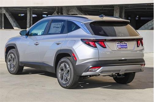 2025 Hyundai TUCSON Hybrid Blue