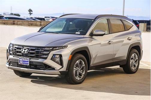 2025 Hyundai TUCSON Hybrid Blue