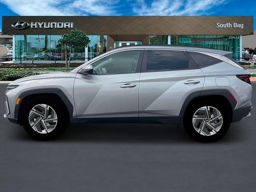 2025 Hyundai TUCSON Hybrid Blue