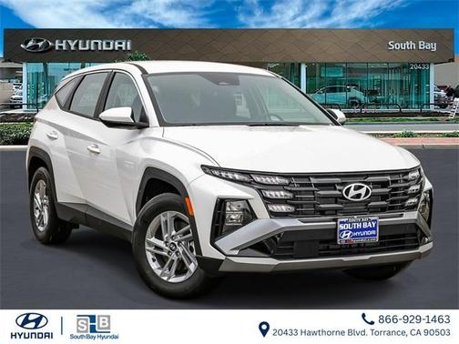 2026 Hyundai TUCSON SE