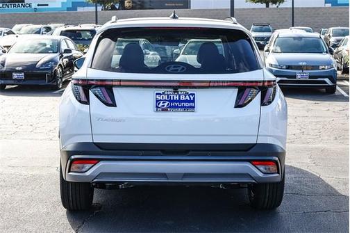 2026 Hyundai TUCSON Limited