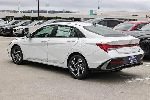 White 2026 Hyundai ELANTRA HEV Limited