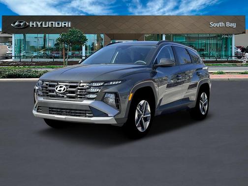 Amazon Gray 2026 Hyundai TUCSON Plug-In Hybrid SEL