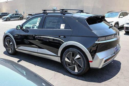 Black 2026 Hyundai IONIQ 5 Limited