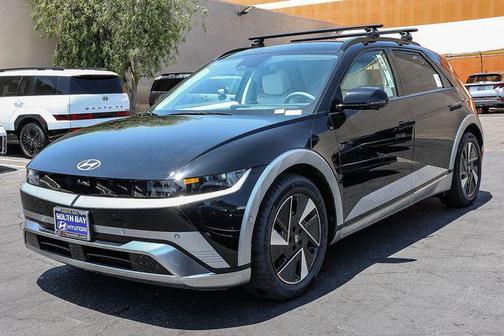 Black 2026 Hyundai IONIQ 5 Limited