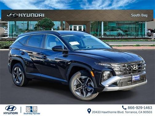 2026 Hyundai TUCSON Hybrid SEL