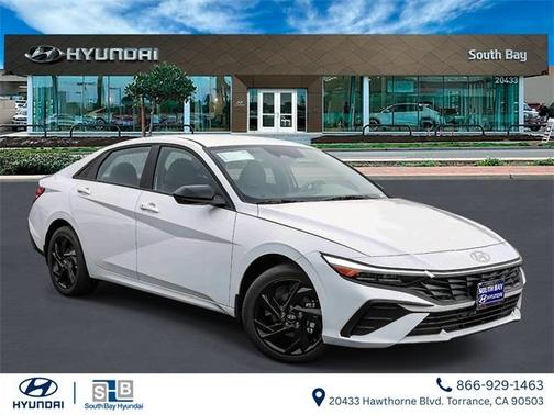 2026 Hyundai ELANTRA HEV SEL Sport