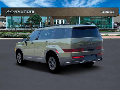 Green 2026 Hyundai SANTA FE XRT