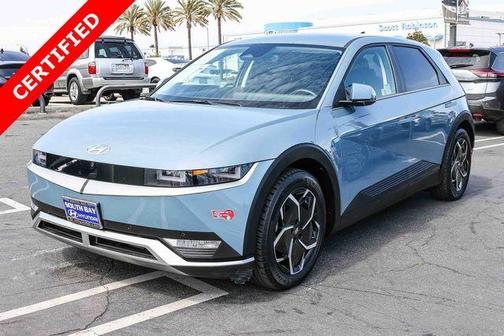 Blue 2024 Hyundai IONIQ 5 SEL