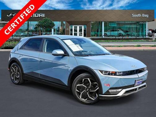 Blue 2024 Hyundai IONIQ 5 SEL