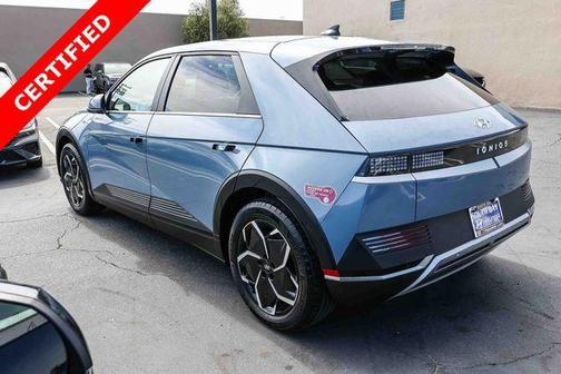 Blue 2024 Hyundai IONIQ 5 SEL
