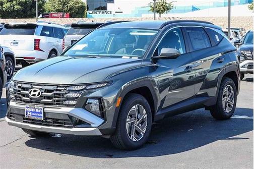 2025 Hyundai TUCSON Hybrid Blue