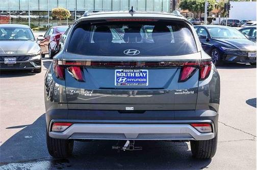 2025 Hyundai TUCSON Hybrid Blue