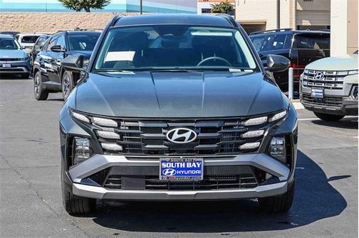 2025 Hyundai TUCSON Hybrid Blue