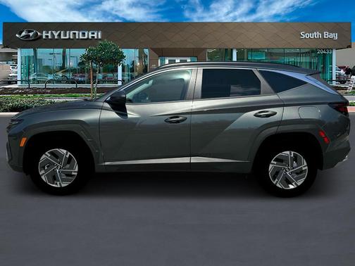 2025 Hyundai TUCSON Hybrid Blue