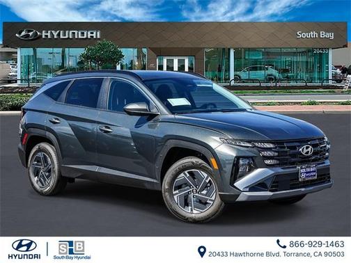 2025 Hyundai TUCSON Hybrid Blue