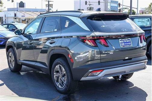 2025 Hyundai TUCSON Hybrid Blue