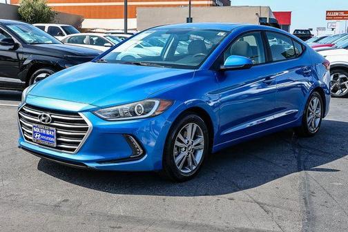 Electric Blue Metallic 2018 Hyundai ELANTRA Value Edition