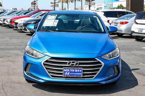 Electric Blue Metallic 2018 Hyundai ELANTRA Value Edition