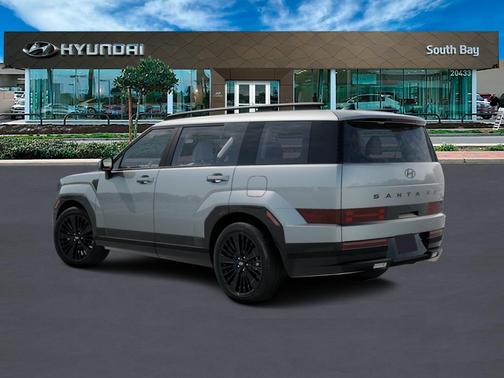 Shimmering Silver 2027 Hyundai SANTA FE Calligraphy