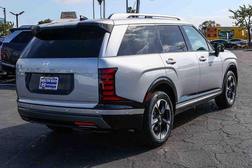 Silver Metallic 2026 Hyundai PALISADE Limited