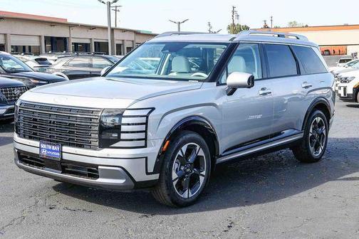 Silver Metallic 2026 Hyundai PALISADE Limited