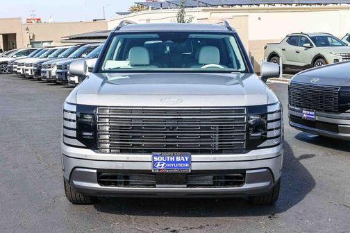 Silver Metallic 2026 Hyundai PALISADE Limited